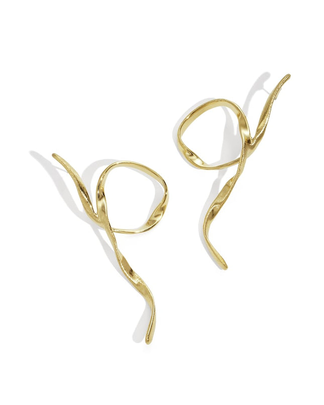 Stud Earrings lines Casual Daily Simple Series Women's jewelry