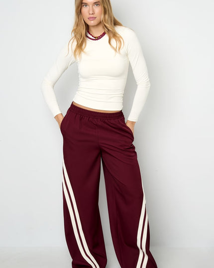 The Jacky Striped Pants
