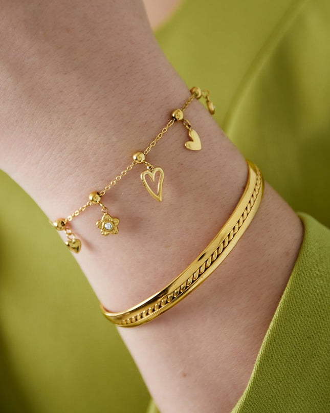 adore charms armband