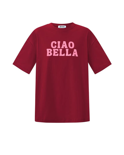 T-shirt Ciao Bella