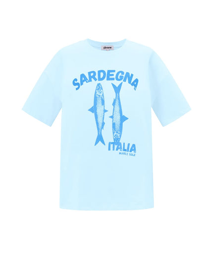 Sardegna Italia oversized tee