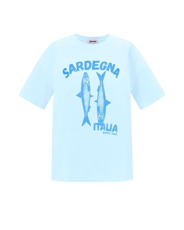 Sardegna Italia oversized tee