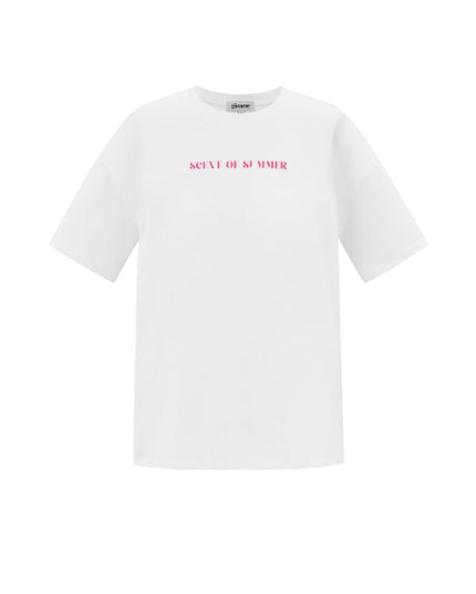 T-shirt scent of summer