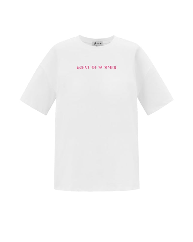 T-shirt scent of summer