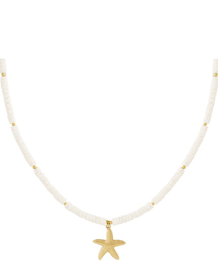 Grote zeester ketting