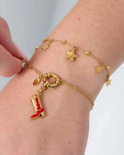 Stainless Steel Chain Bracelets Chain DIY Daily Simple Series Women's jewelry