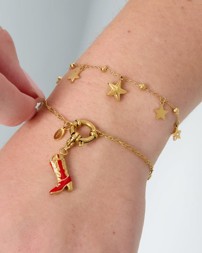 Stainless Steel Chain Bracelets Chain DIY Daily Simple Series Women's jewelry