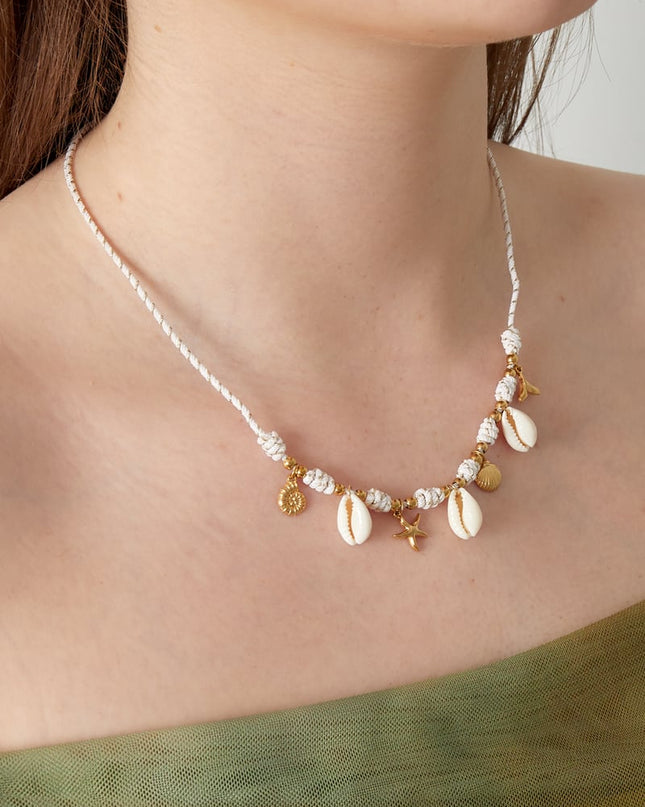 Gouden kusten ketting