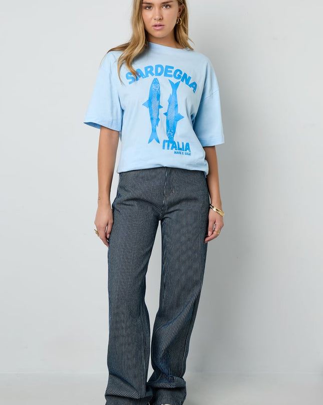 Sardegna Italia oversized tee