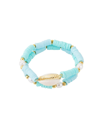 Bloesem schelp armband