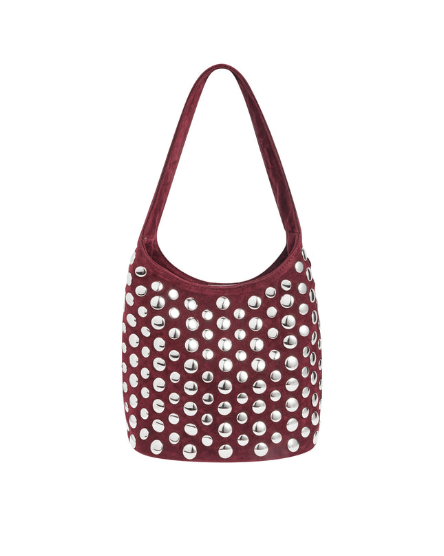 Schoudertassen Rivet Punk Polyester Dagelijkse Accessoires