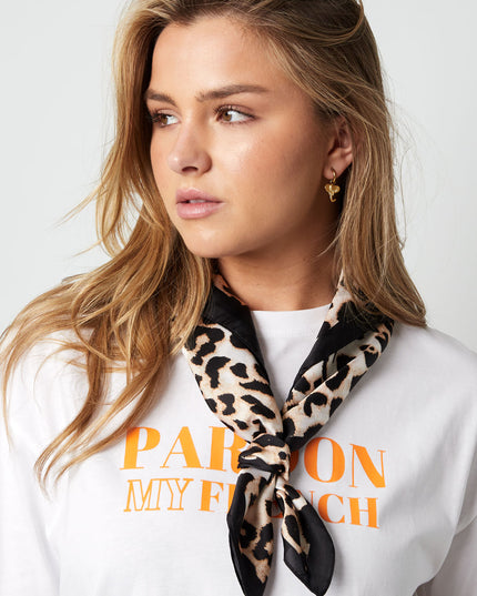 luipaard sjaal