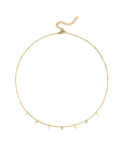 Stainless Steel Chain Necklaces Cross Casual Daily Simple Series Women's jewelry