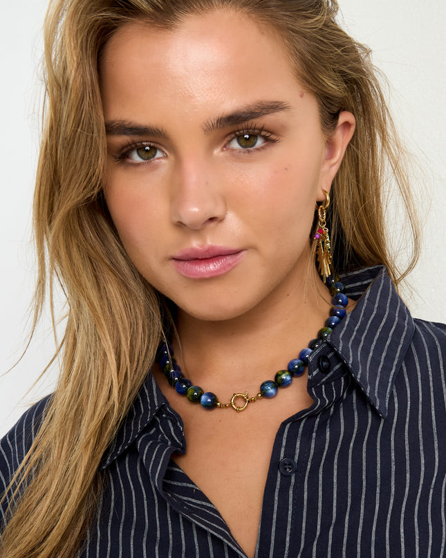 Kralen Faded ketting - 12mm