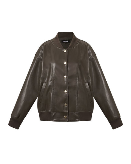 Polyester fiber (polyester) Jackets & Coats Solid color Street Fall/Winter  Clothes