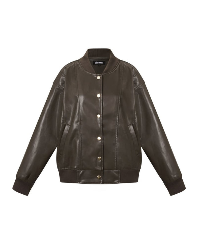 Polyester fiber (polyester) Jackets & Coats Solid color Street Fall/Winter  Clothes