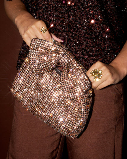 Handtassen Strik Knoop Elegante Polyester Verzamel-/Feestaccessoires