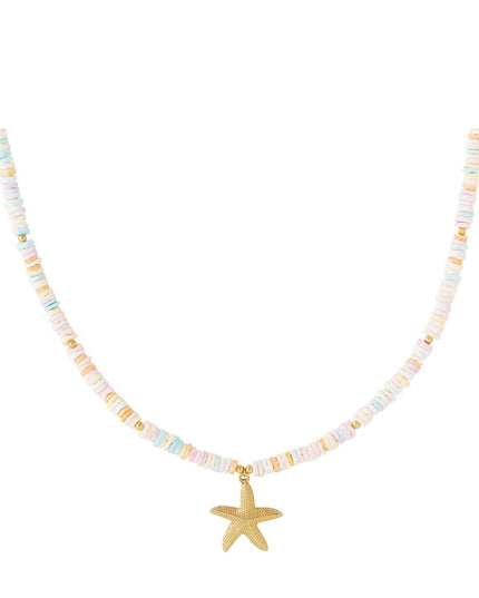 Grote zeester ketting