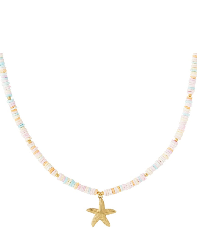 Grote zeester ketting