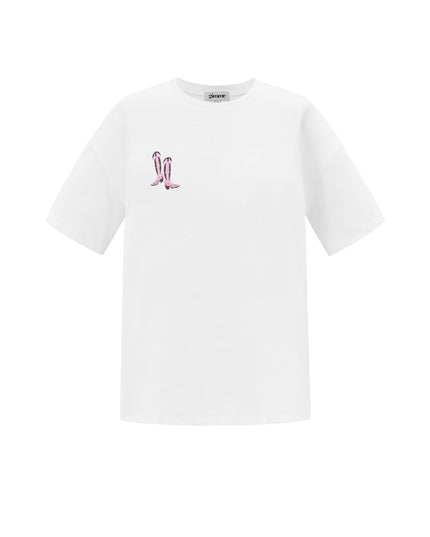 T-shirt Cowboy Boots