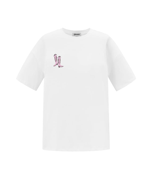 T-shirt Cowboy Boots