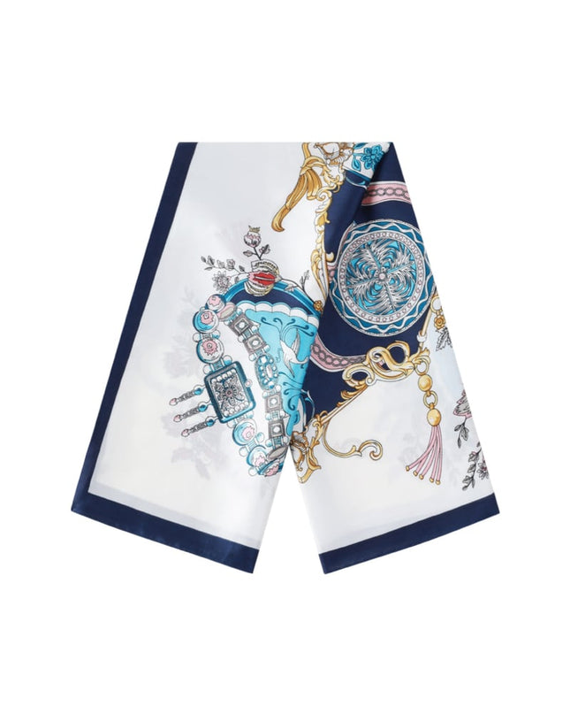 Zomersjaals Bloemen Dagelijks Polyester Dagelijkse Accessoires