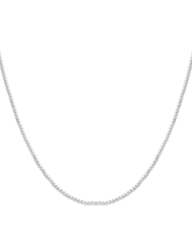 Ketting van massieve kralen - 4 mm