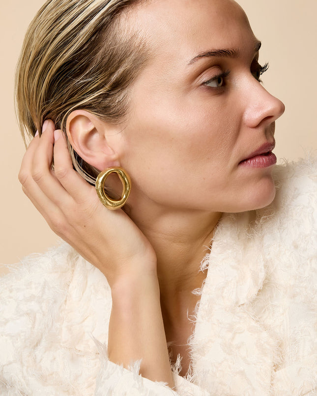 Oorbellen met onregelmatige vorm Casual Dagelijks Eenvoudig Serie Dames sieraden