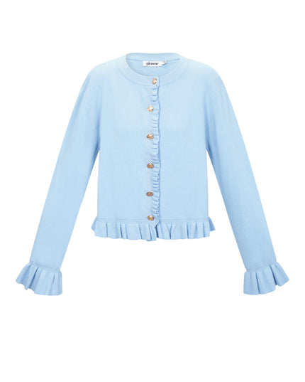 De liefdevolle ruchecardigan