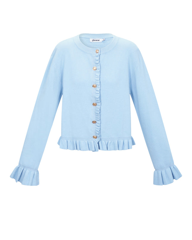 De liefdevolle ruchecardigan