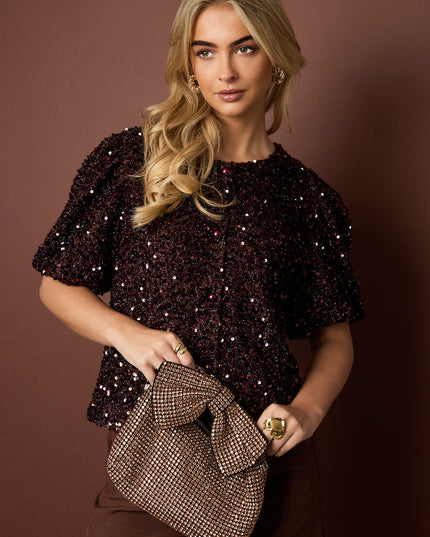 Handtassen Strik Knoop Elegante Polyester Verzamel-/Feestaccessoires