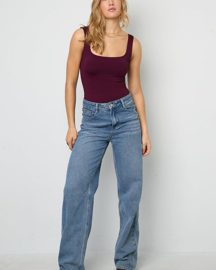 Shapewear sleeveless body basic