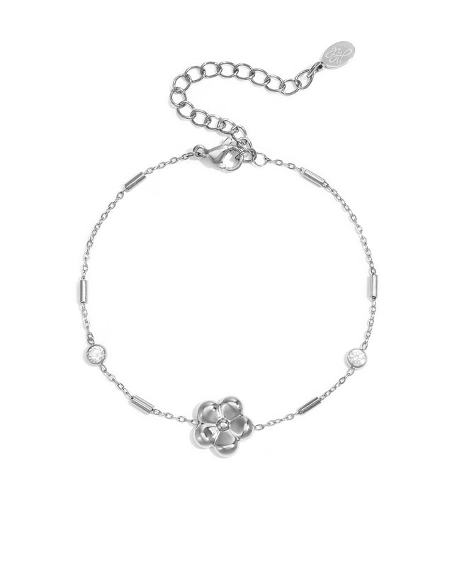 Elegant Zircon Charm Bracelet for Women