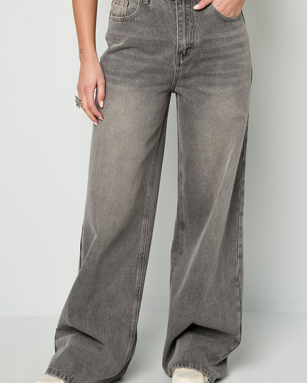 Wijde jeans