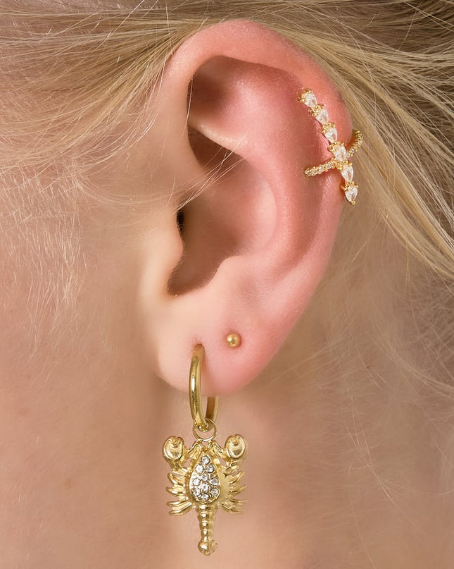 Scorpio Spark oorbellen