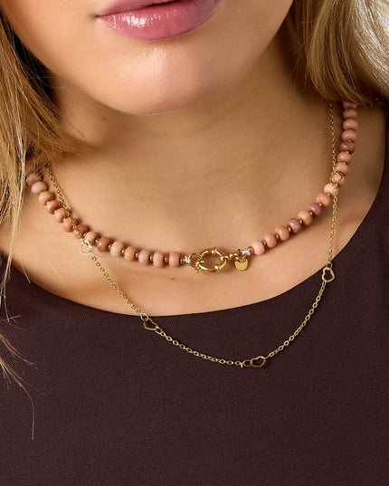 Chain Necklaces Heart Casual Daily Simple Series Women's jewelry