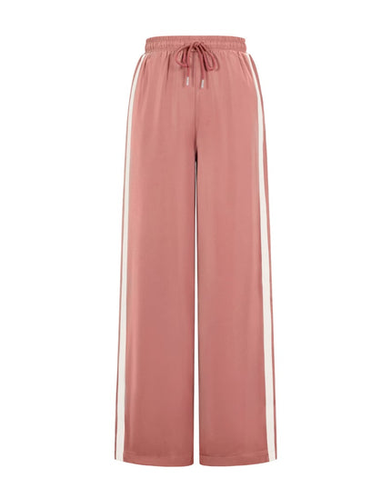Satin Pants Stripe