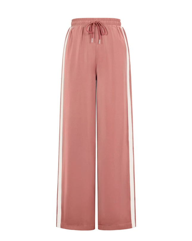 Satin Pants Stripe