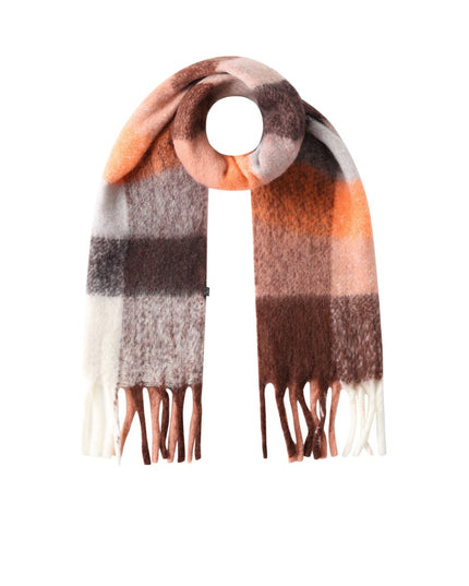 Kleurrijke vibe sjaal