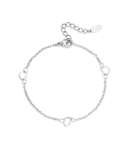 Chain Bracelets Heart Casual Daily Simple Series Women's jewelry