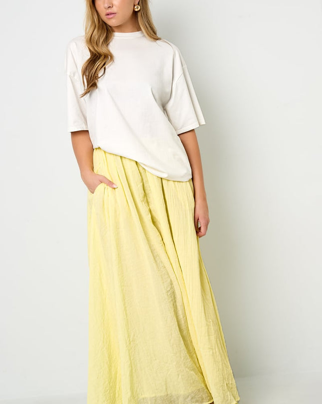 Rokken Effen kleur Casual Lente/Zomerkleding