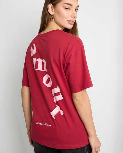 Amour Letters Tee