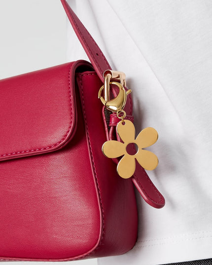 Flower keychain