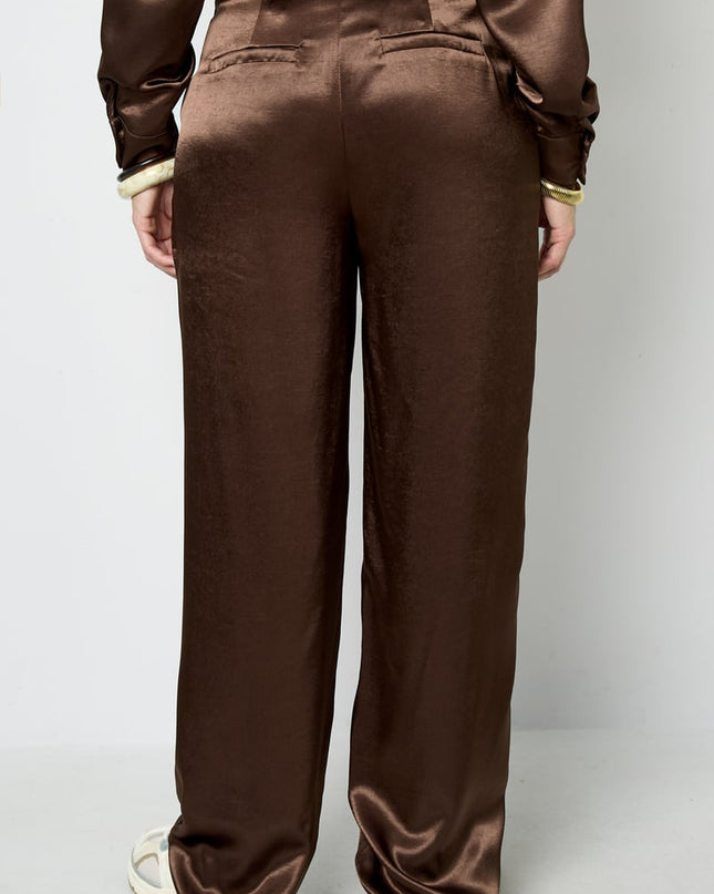Silk Look Pants