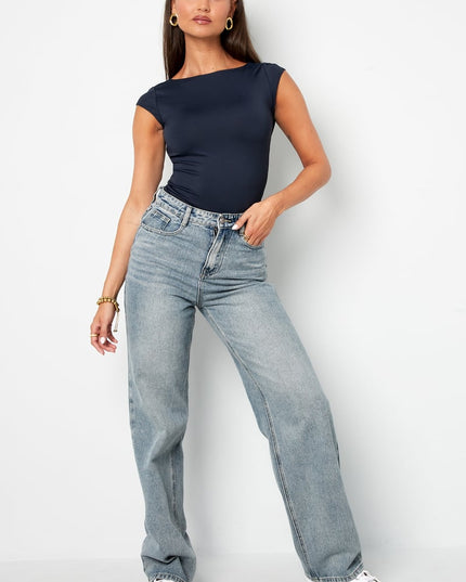 Open back body basic