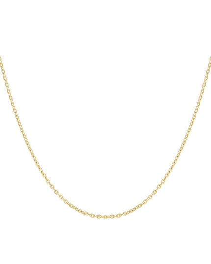 Roestvrijstalen kettingen Ketting DIY Dagelijkse eenvoudige serie Dames sieraden