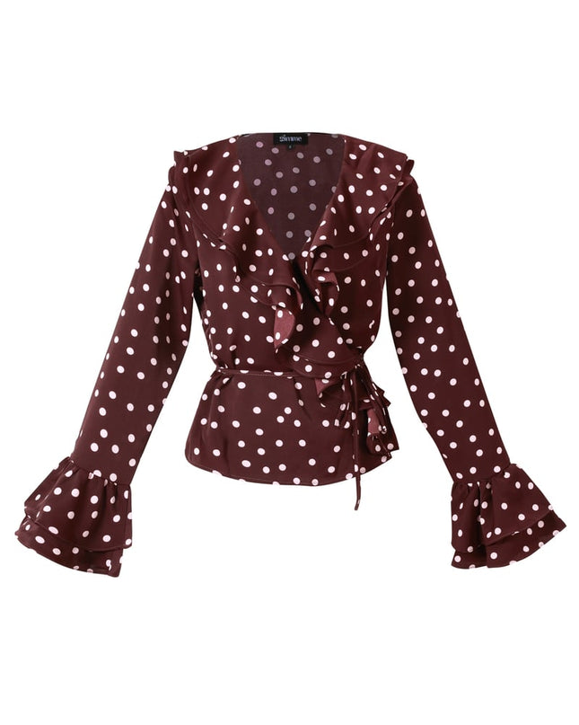 Polka Dot Blouse