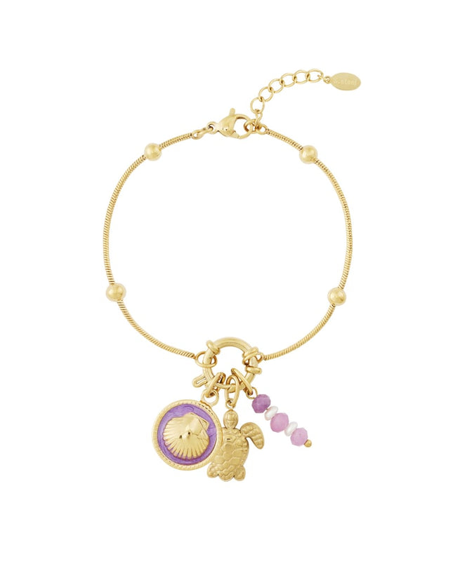 DIY-armband schildpad