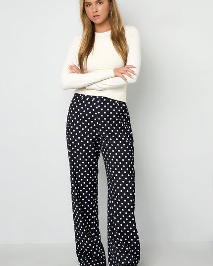 Polka Dot Pants