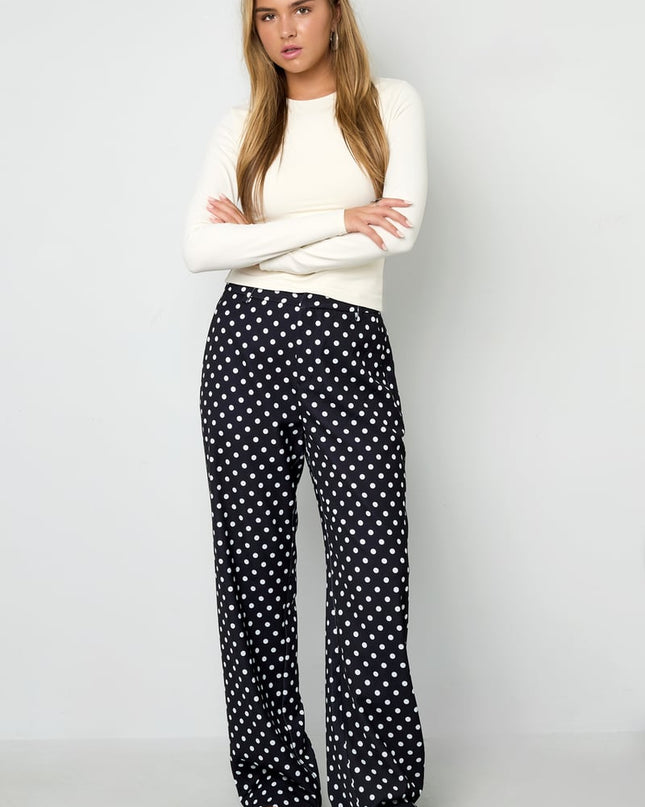 Polka Dot Pants